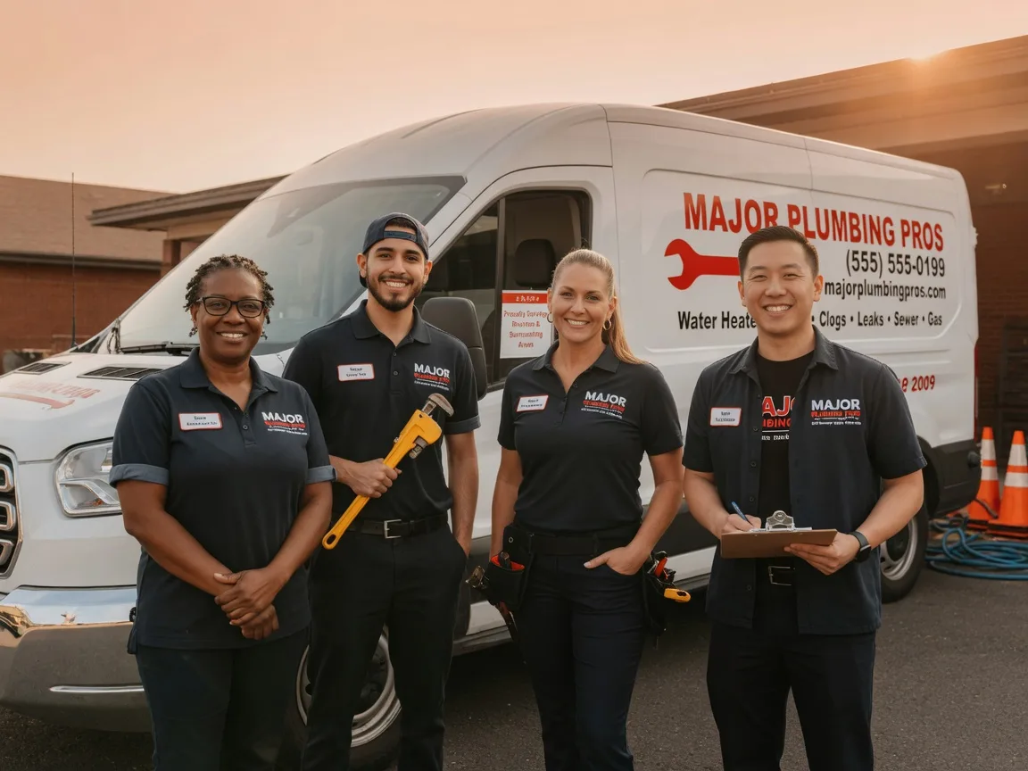 Drain Cleaning Services company in Carsonville, MI